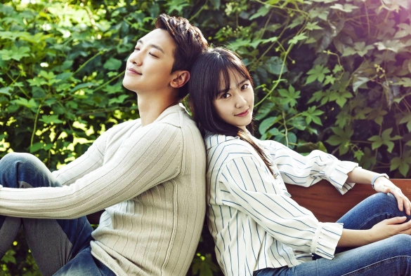 Кадр из дорамы Слишком прекрасна для меня