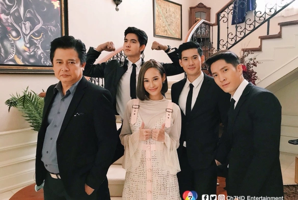 Кадр из дорамы Сердце рыцаря