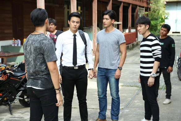 Кадр из дорамы Сердце рыцаря