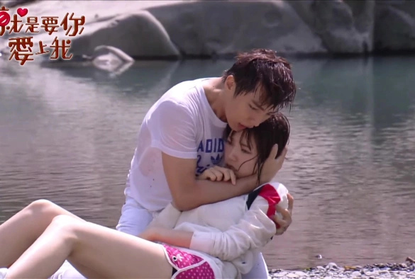 Кадр из дорамы Лишь ты