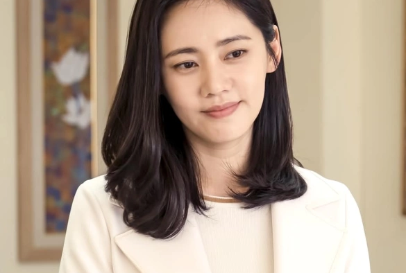 Кадр из дорамы Прекрасный мир