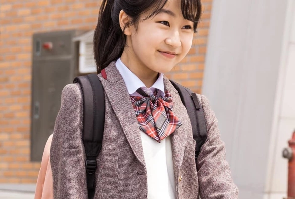 Кадр из дорамы Прекрасный мир