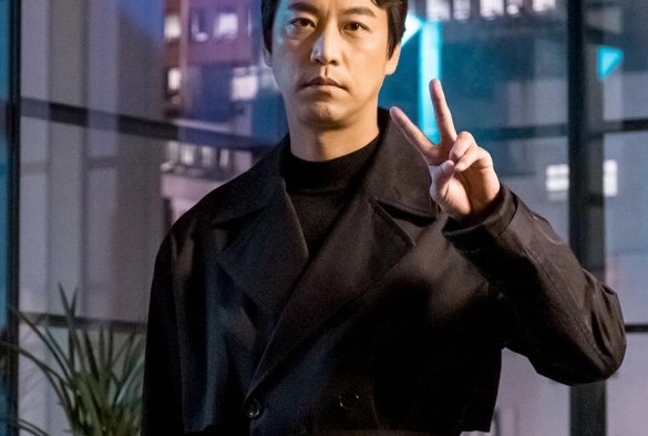 Кадр из дорамы Прекрасный мир