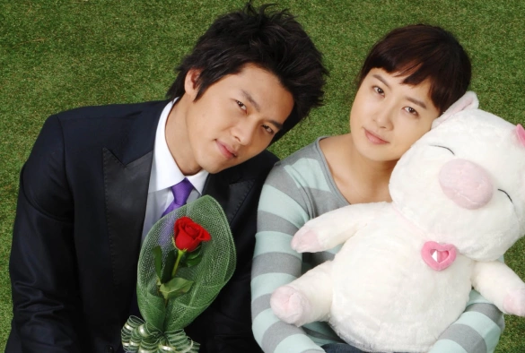 Кадр из дорамы Меня зовут Ким Сам Сун