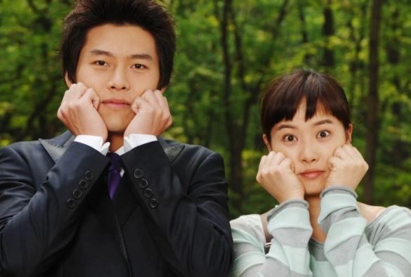 Кадр из дорамы Меня зовут Ким Сам Сун