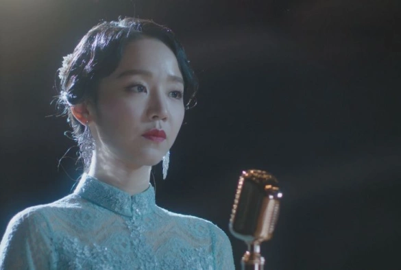 Кадр из дорамы Гимн смерти