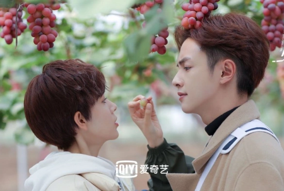 Кадр из дорамы Моя девушка единорог