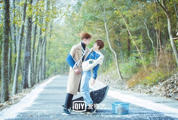 Кадр из дорамы Моя девушка единорог