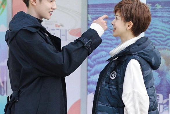 Кадр из дорамы Моя девушка единорог