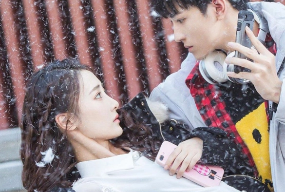 Кадр из дорамы Моя девушка единорог