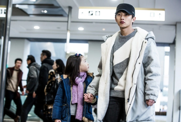 Кадр из дорамы Подсудимый