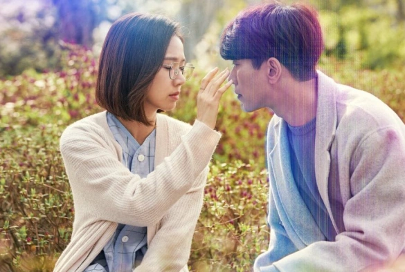 Кадр из дорамы Люблю и ненавижу