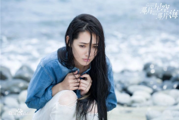 Кадр из дорамы Звёздная ночь, звёздное море