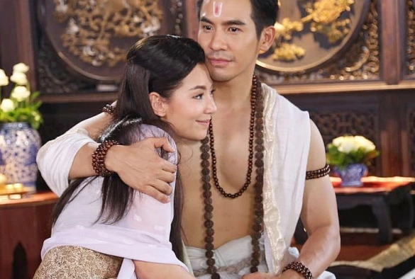 Кадр из дорамы Судьба любовью нас связала