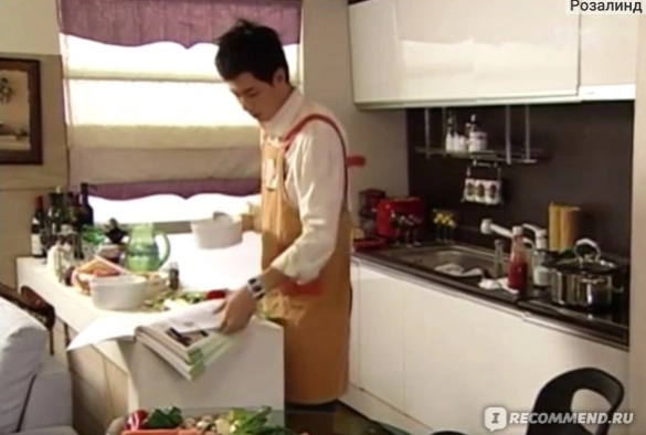 Кадр из дорамы Воспоминание о Бали