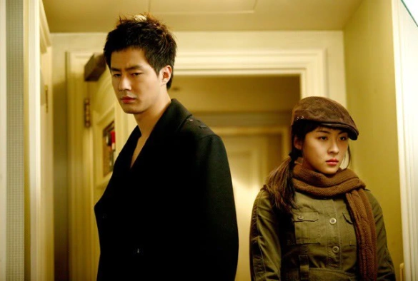 Кадр из дорамы Воспоминание о Бали