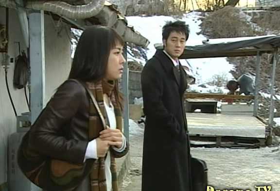 Кадр из дорамы Воспоминание о Бали