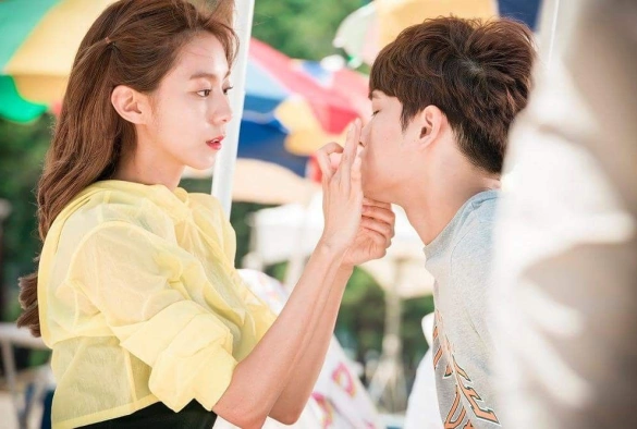 Кадр из дорамы Люк