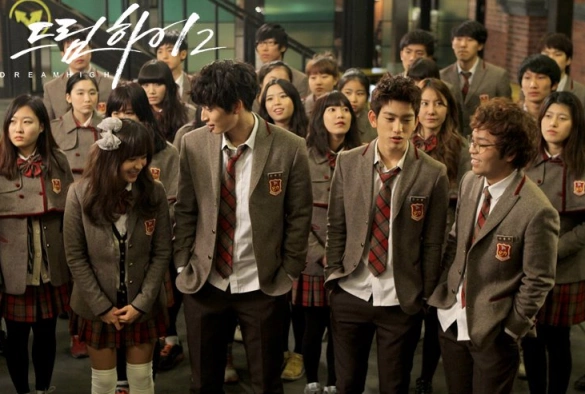 Кадр из дорамы Одержимые мечтой 2 сезон