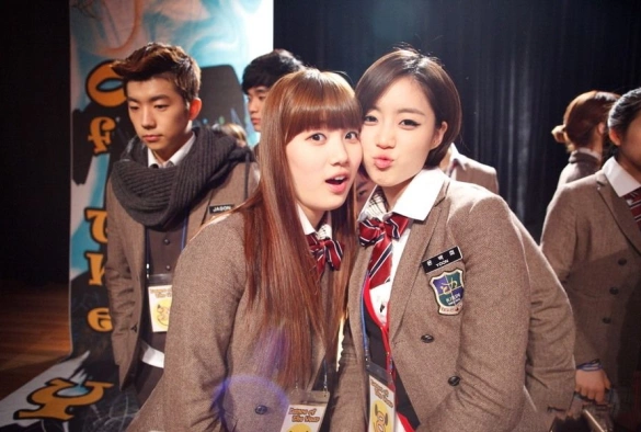 Кадр из дорамы Одержимые мечтой 2 сезон