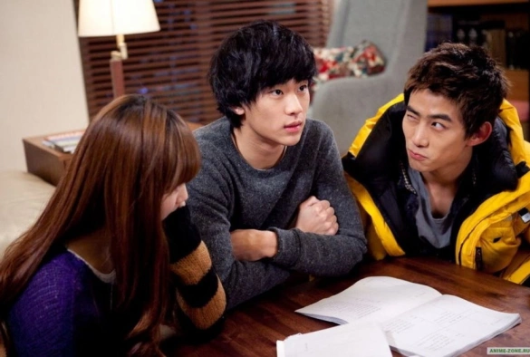 Кадр из дорамы Одержимые мечтой 2 сезон