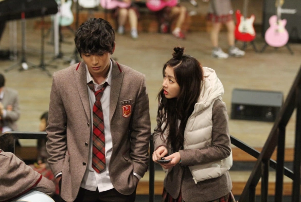 Кадр из дорамы Одержимые мечтой 2 сезон