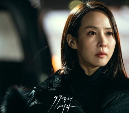 Кадр из дорамы Женщина на 9,9 миллиарда