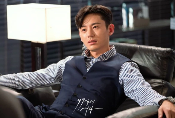 Кадр из дорамы Женщина на 9,9 миллиарда