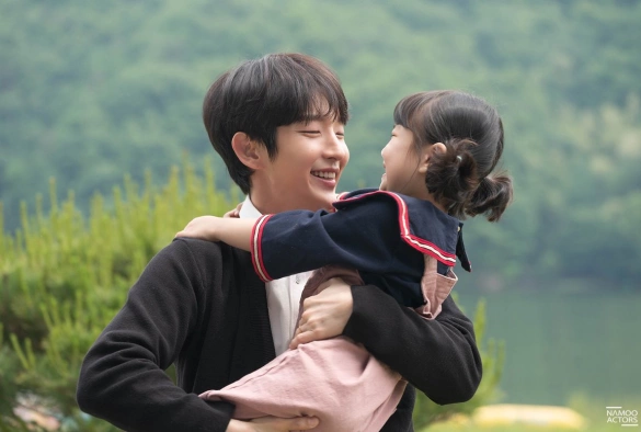 Кадр из дорамы Цветок зла