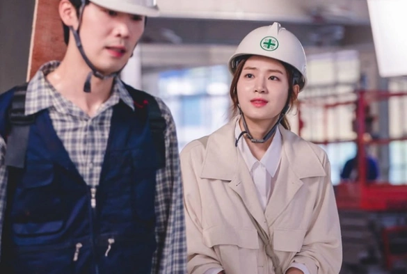 Кадр из дорамы Зомби-детектив