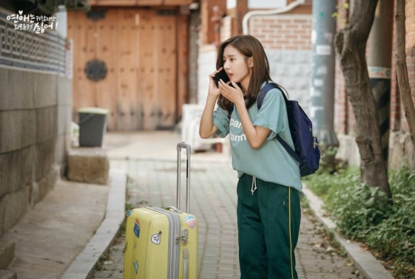 Кадр из дорамы Любовь раздражает, но я ненавижу одиночество