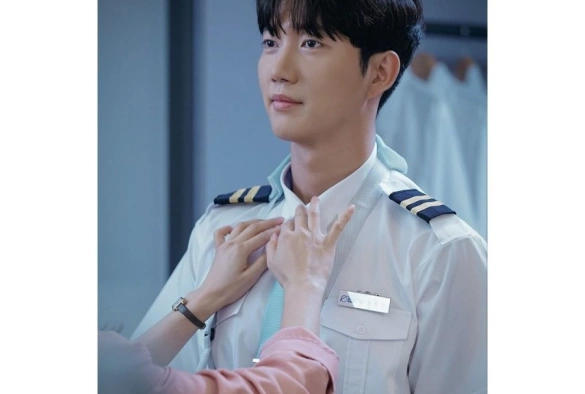 Кадр из дорамы Любовь раздражает, но я ненавижу одиночество