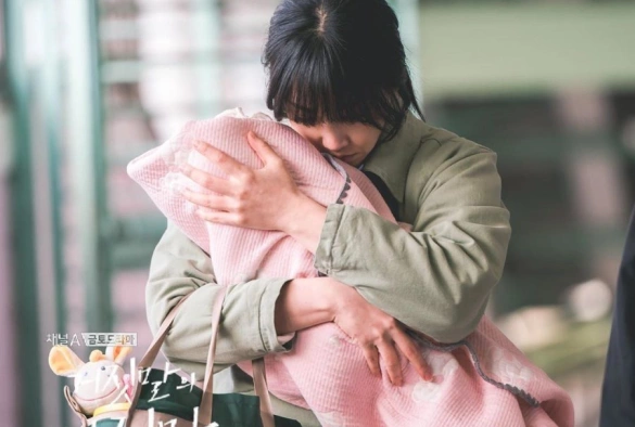 Кадр из дорамы Ложь лжи