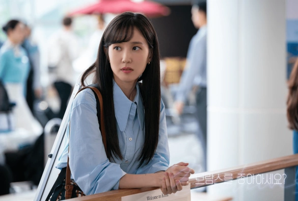 Кадр из дорамы Любите ли вы Брамса?