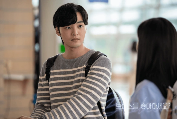 Кадр из дорамы Любите ли вы Брамса?