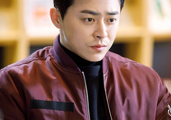 Кадр из дорамы Два копа