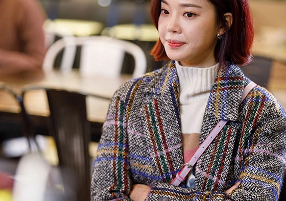 Кадр из дорамы Два копа