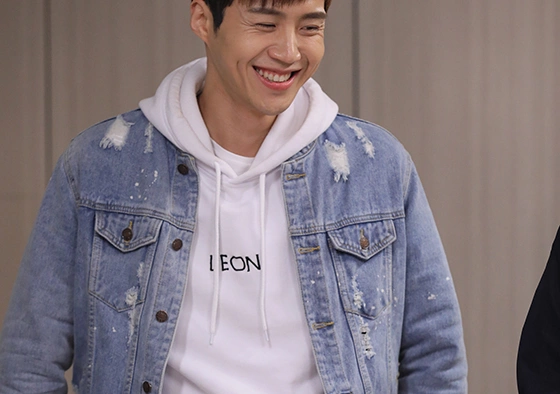 Кадр из дорамы Два копа