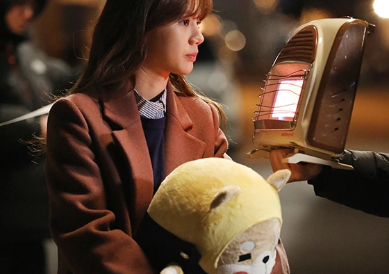 Кадр из дорамы Два копа