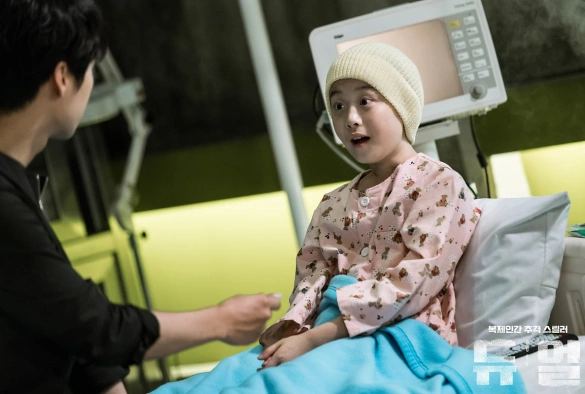 Кадр из дорамы Двойник