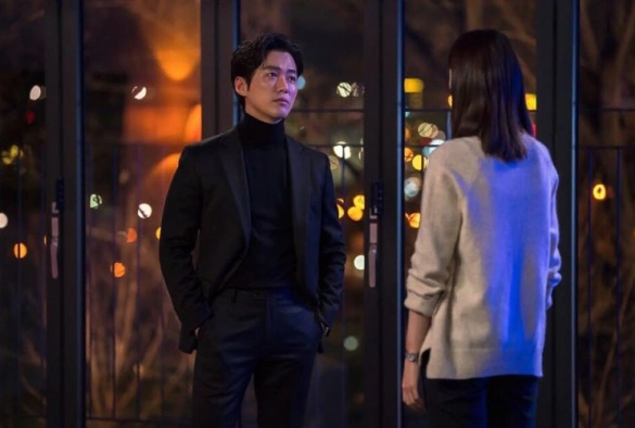 Кадр из дорамы Тюремный врач / Доктор-заключённый