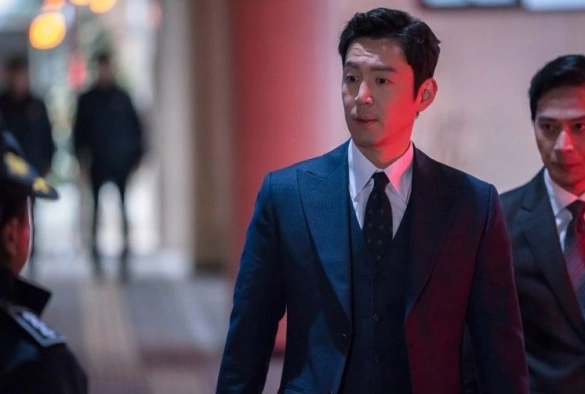 Кадр из дорамы Тюремный врач / Доктор-заключённый