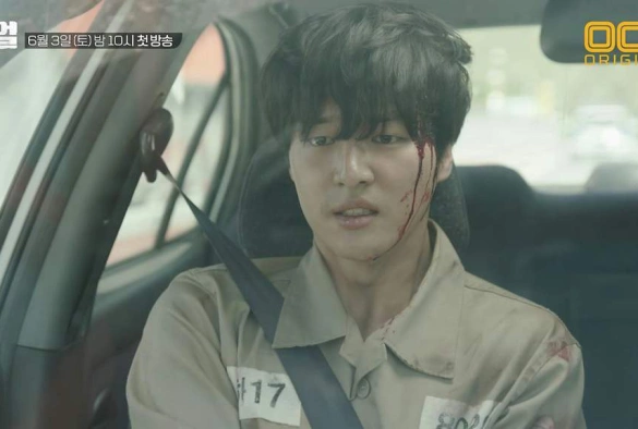 Кадр из дорамы Двойник