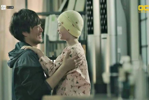 Кадр из дорамы Двойник