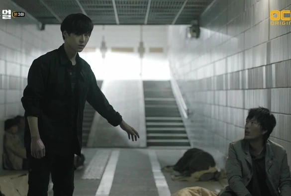 Кадр из дорамы Двойник