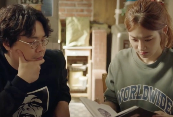 Кадр из дорамы Ложь лжи