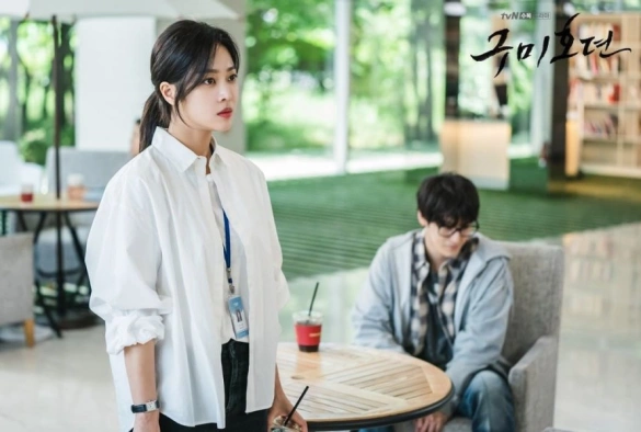 Кадр из дорамы Сказание о Кумихо 1 сезон