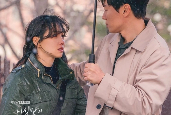 Кадр из дорамы Ложь лжи