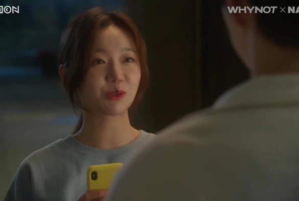 Кадр из дорамы Поцелуй демона