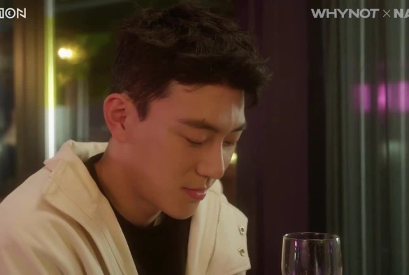 Кадр из дорамы Поцелуй демона